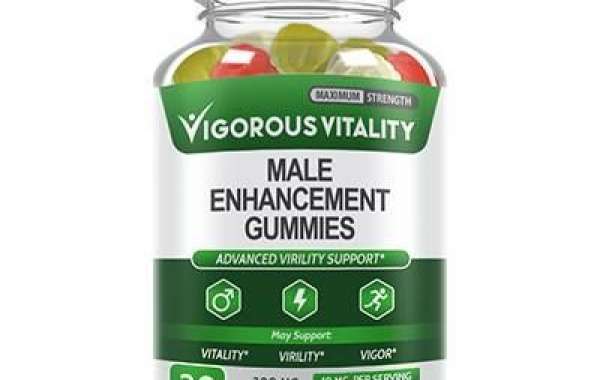 #1 Rated Vigorous Vitality Gummies [Official] Shark-Tank Episode