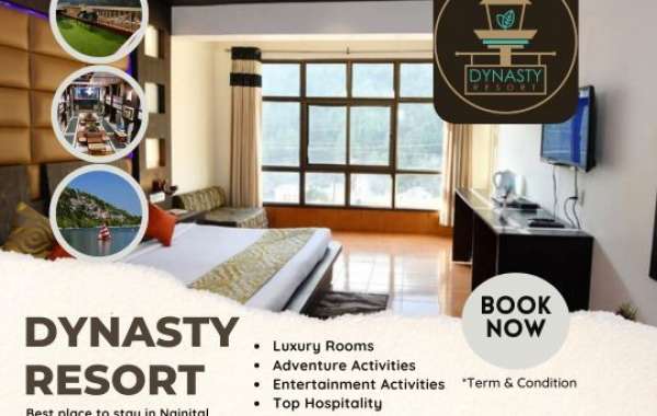 Dynasty Resort: Best places to stay in Nainital