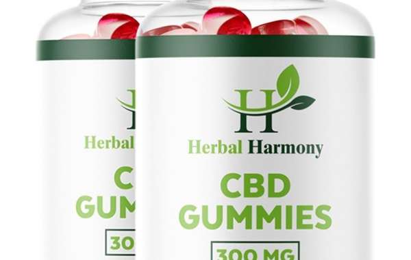 [Shark-Tank]#1 Herbal Harmony CBD Gummies - Natural & 100% Safe