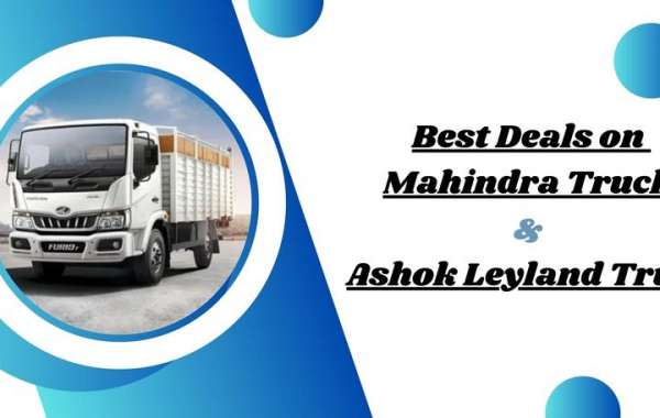 Find the Best Deals on Mahindra Truck and Ashok Leyland Truck