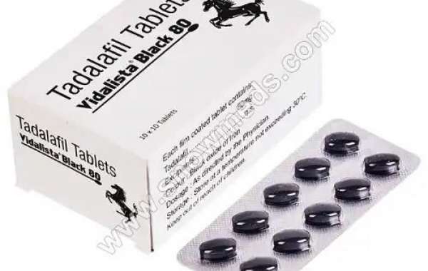 Vidalista Black 80 mg: Trusted Relief for Erectile Dysfunction