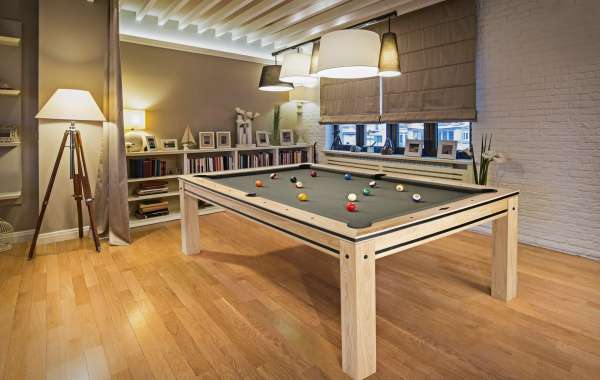 Pool Table Evolution: From Classic to Modern  