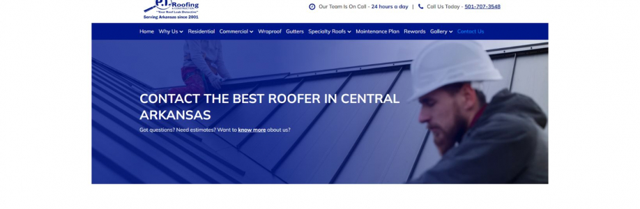 P.I. Roofing Cover Image