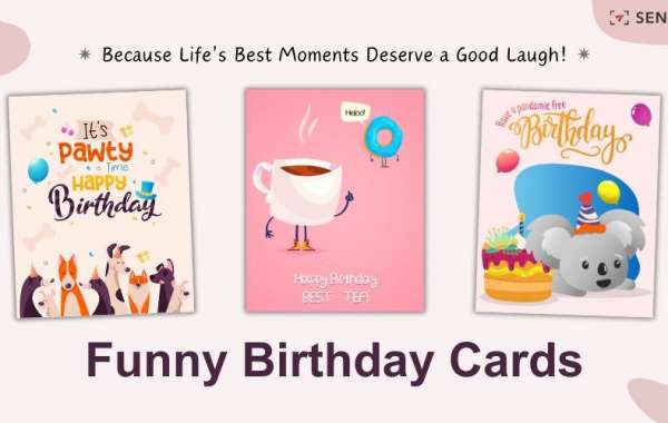 Why Funny Birthday Cards Never Go Out of Style