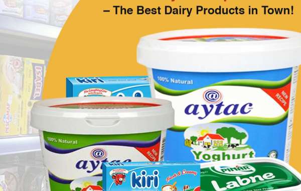 Halal Dairy Products in Glasgow: A Comprehensive Guide by Babylon Supermarket