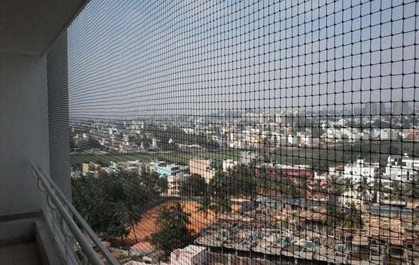 Ensuring Safety with Balcony Safety Nets