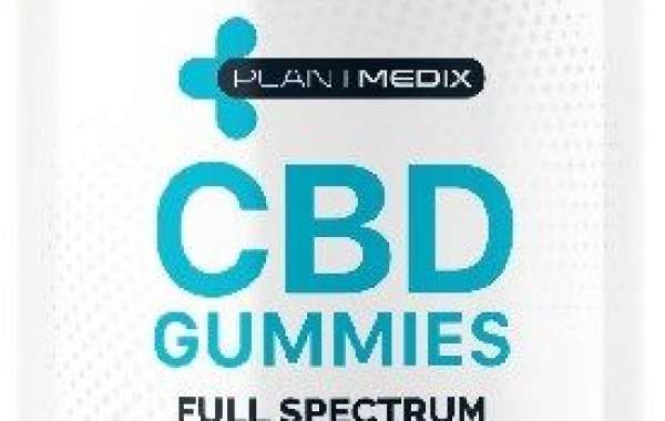 #1 Shark-Tank-Official Plant Medix CBD Gummies - FDA-Approved