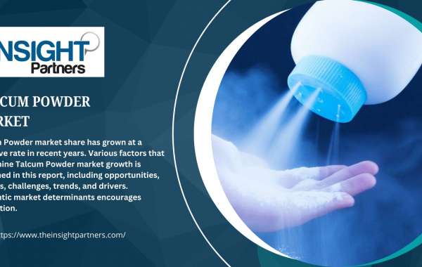 Talcum Powder Market Segmentation, Application, Trends, Opportunity & Forecast 2031