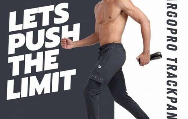 Elevate Your Workout with Denmonk Men's Gym Track Pants