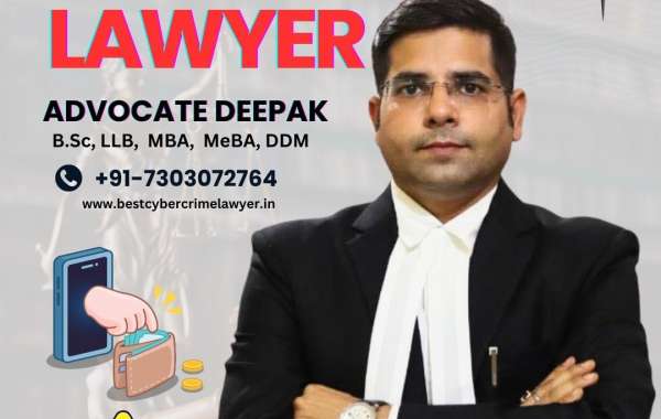 Advocate Deepak: The Best Cyber Crime Lawyer in Noida