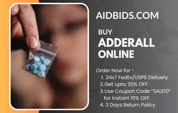 Buying Adderall Online Delivered in Few Easy Steps