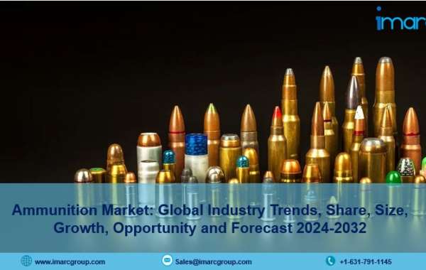 Global Ammunition Market Report, Scope, Opportunity & Growth 2024-2032