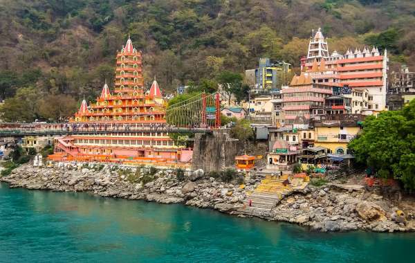 The Divine: Char Dham Packages and Rishikesh Tour Packages with Travel Tagline