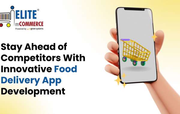 Stay ahead of competitors with innovative food delivery app development