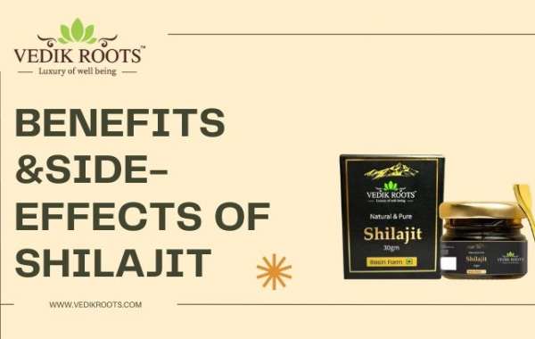 Benefits And Side Effects of Shilajit