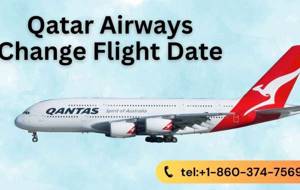 How can I change my flight date online on Qatar Airways?