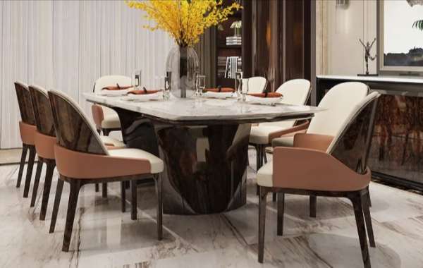 Elegant Dining Table China by Ekar Furniture: Elevate Your Dining Experience