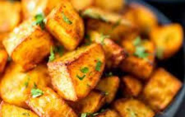 Breakfast Potatoes In The Air Fryer Recipe