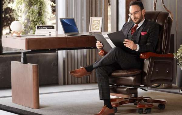 How Leather Executive Office Chairs Boost Office Morale