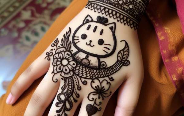 The Therapeutic Benefits of Mehndi Design for Kids' Front Hand: Fostering Creativity and Calm