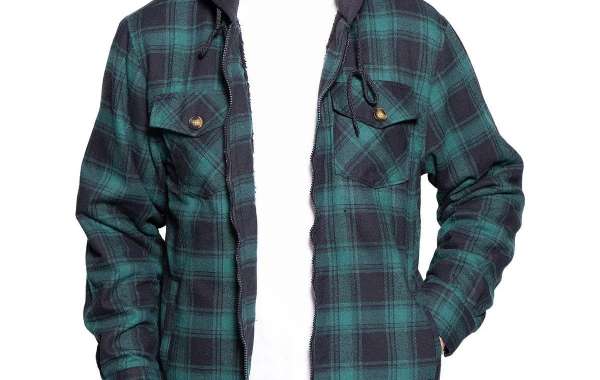Fashion Forward: Trendy Men's Flannel Jackets You Need Now