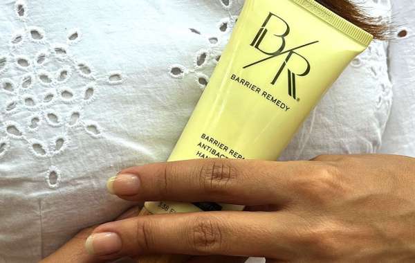 Discover the Ultimate Moisturizing and Sanitizing Hand Cream: Barrier Remedy