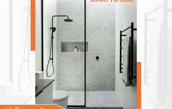 shower glass divider