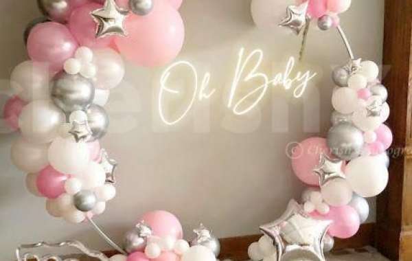 Baby Shower Decoration at Home