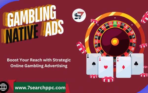 Gambling Native Ads | Online Gambling Platform