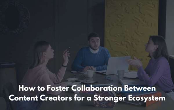 How to Foster Collaboration Between Content Creators for a Stronger Ecosystem