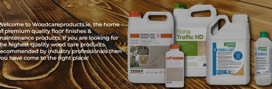 Wood Care Products Cover Image