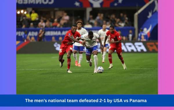 USA vs Panama: USA Secures Victory with 2-1 Triumph in Intense Battle