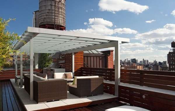 Innovative Residential Terrace Roof Designs