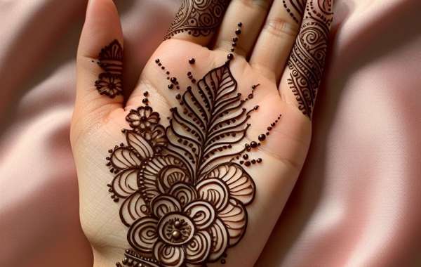DIY Mehndi for Eid at Home: Tips and Tricks for Perfect Front Hand Designs