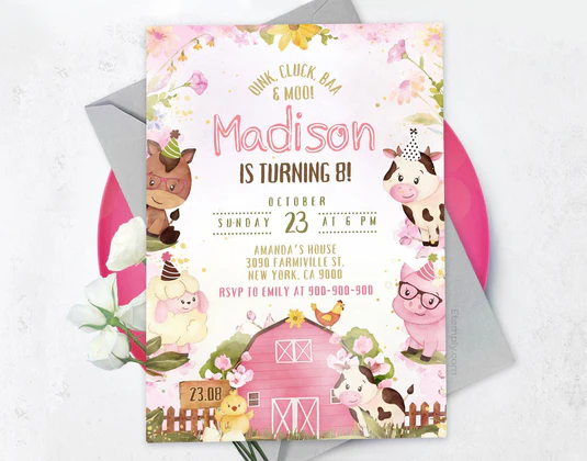 Embrace Creativity with Personalized Birthday Invitations