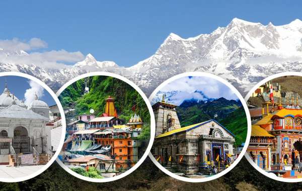 Chardham Yatra Tour Package From Haridwar