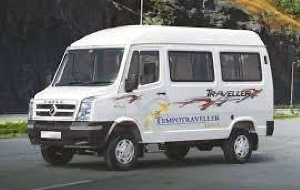 Experience the Chardham in Style and Comfort: Luxury Tempo Traveller Rentals for Your Spiritual Journey