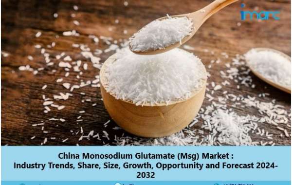 China Monosodium Glutamate Market 2024-32: Size, Trends, Growth and Forecast