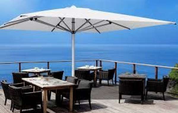 What are the benefits of a patio umbrella in Dubai?