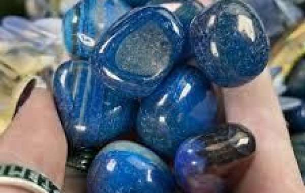 Metaphysical Properties of Blue Quartz Jewelry