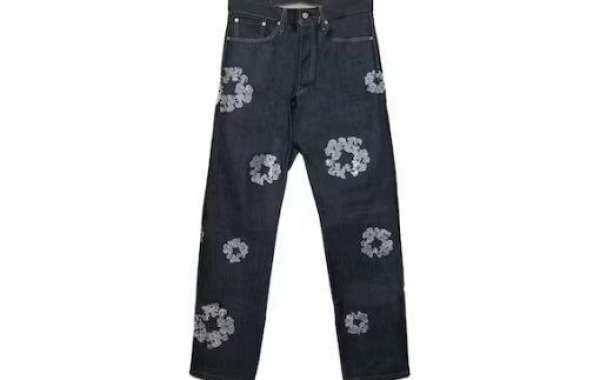 Elevate Your Everyday Look with Denim Tears Sweatpants Signature Urban Flair