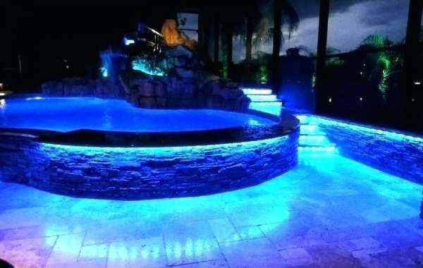 Creative Pool Lighting Solutions for Nighttime Swimming