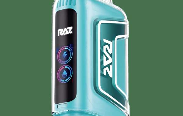 Experience the Coolness: Polar Ice – RAZ TN9000 Disposable Vape