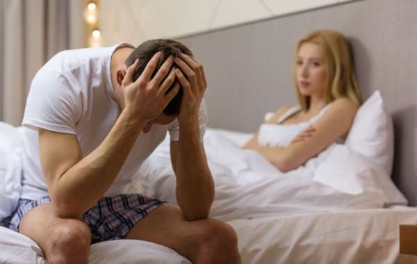 When does erectile dysfunction first appear?