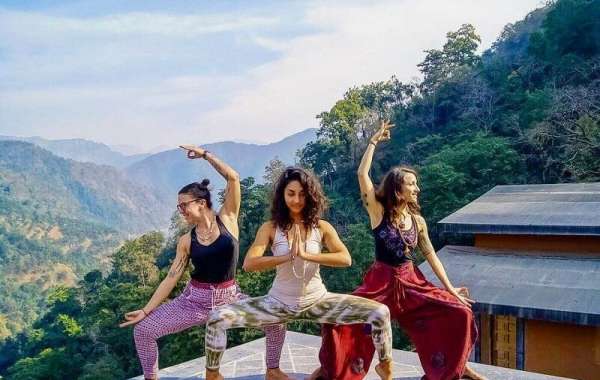 Enhancing Wellness Yoga and Meditation at Rishikesh Yogpeeth