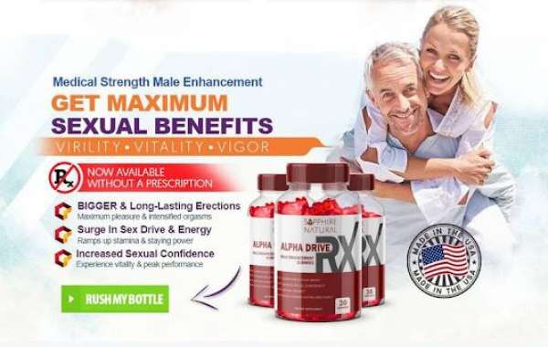 Alpha Drive RX Pills Website - Male Enhancement Truth Bursted!