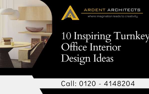 10 Inspiring Turnkey Office Interior Design Ideas