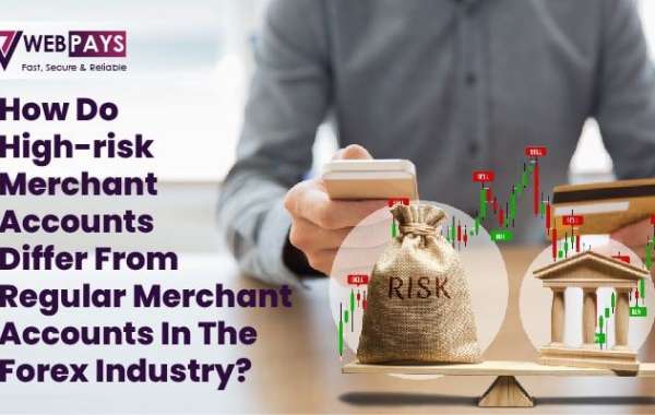 How Do High-Risk Merchant Accounts Differ From Regular Merchant Accounts in the Forex Industry?