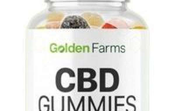 #1 Shark-Tank-Official Golden Farms CBD Gummies - FDA-Approved