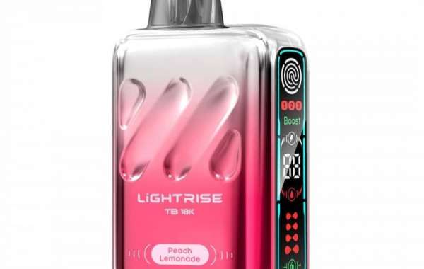 LIGHTRISE TB 18K Singles Peach Lemonade